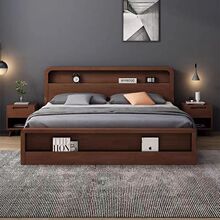 ��ľ��1.8�������p�˴�1.5�״󴲸��䴲1.2��ľ�����ﴲ�S��ֱ�N