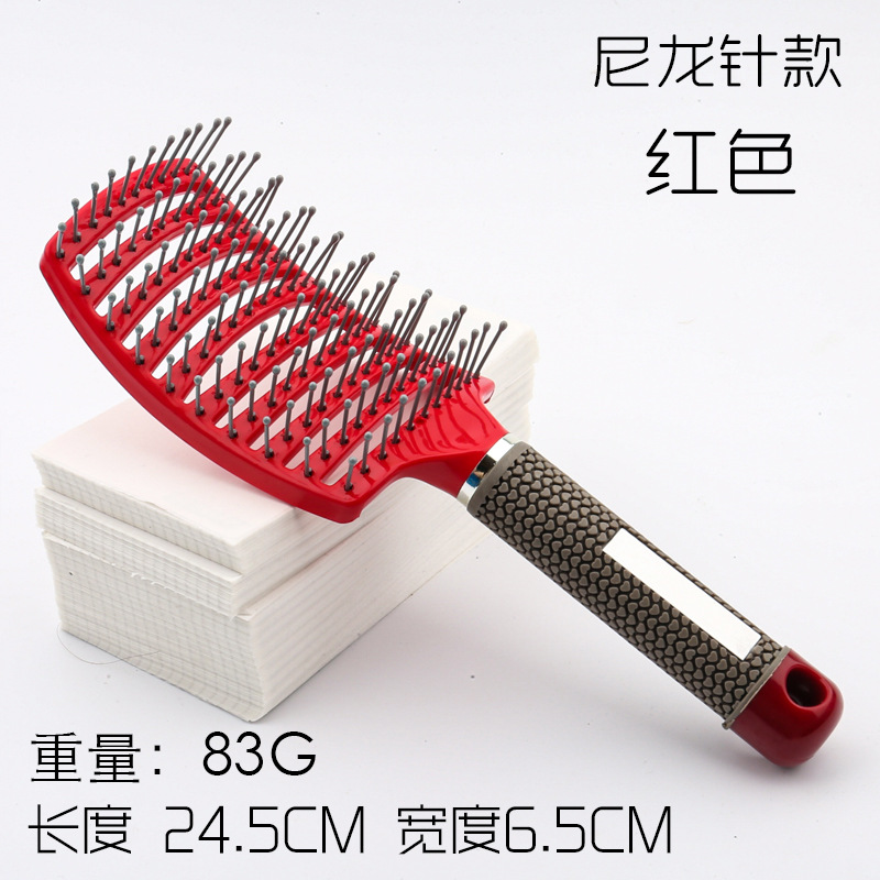 Aguja de nailon Rojo