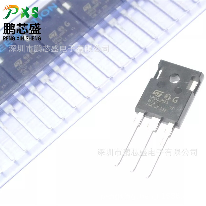 STGWA25S120DF3 Marking G25S120DF3 Original Genuine IGBT Single Transistor 1200V50A STGWA25S120DF3 Marking G25S120DF3 Original Genuine IGBT Single Transistor 1200V50A