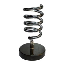 不锈钢吹风机架收纳 螺旋式家用发廊免打孔浴室卫生间壁挂式可订