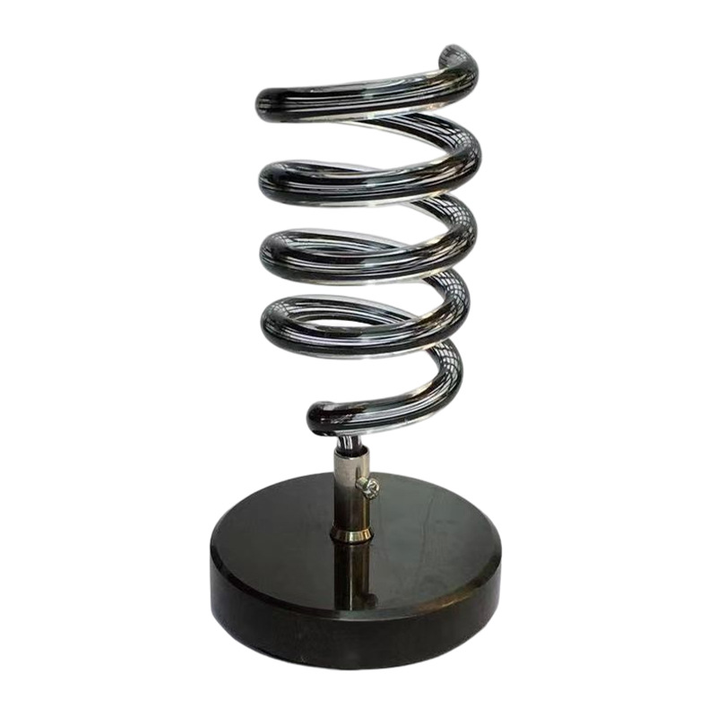 스테인레스 스틸 헤어 드라이어 랙 저장 나선형 가정용 헤어 살롱 펀치 프리 욕실 욕실 벽 장착 주문 가능