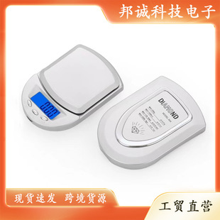 High-Precision Gram Weight Mini English Digital Scale Foreign Trade A04 Jewelry Scale Portable 100g/0.01 Pocket Scale