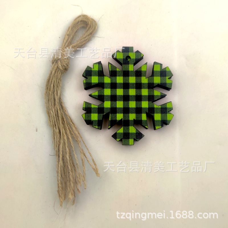 Copo de nieve alrededor de 3*8cm