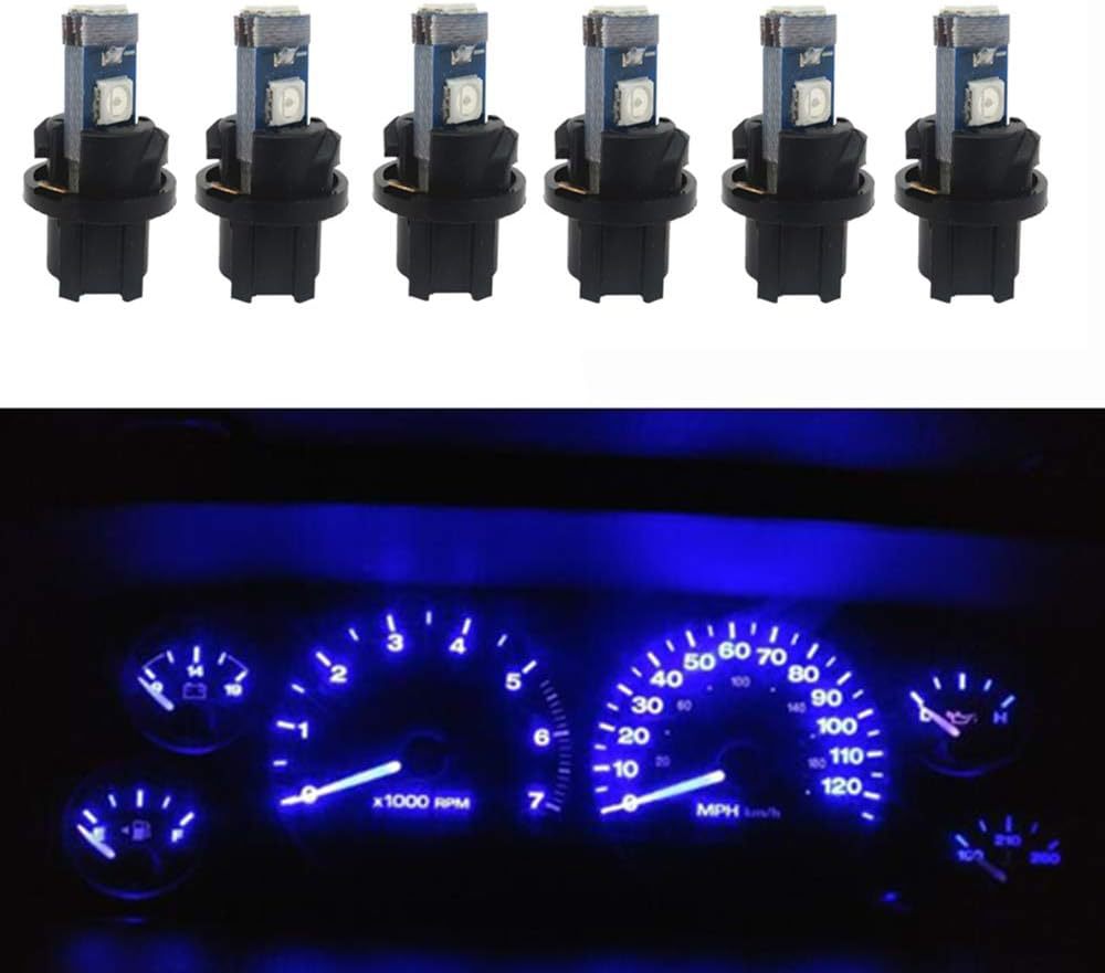 Luz de instrumentos de automóviles transfronterizos B8.5 B8.3 LED - 3030 - 3SMD luz de instrumentos luz de aire acondicionado luz de marcha T5