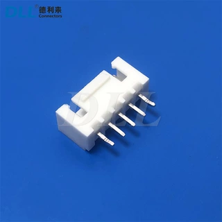 TJC3D-5A   DIP,P=2.5mm   白色   间距：2.5mm