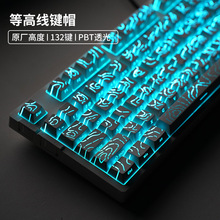 �ȸ߾�͸���Iñ�ȿ�PBTԭ�S�߶�DIY�����m��61/68/75/98/104/108