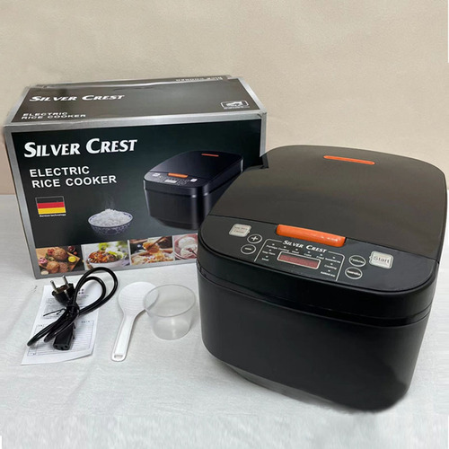 Cross-border export home rice cooker high-power rice pot smart preset multifunction large-capacity soup and rice cooking pot