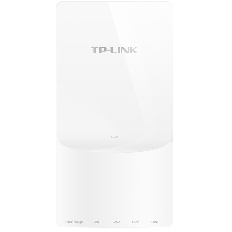 普联 TP-LINK  TL-AP1208GI-POE 无线面板AP酒店家用企业宾馆室内