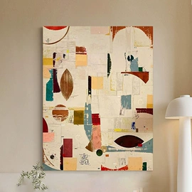 现代装饰画;油画;工艺画