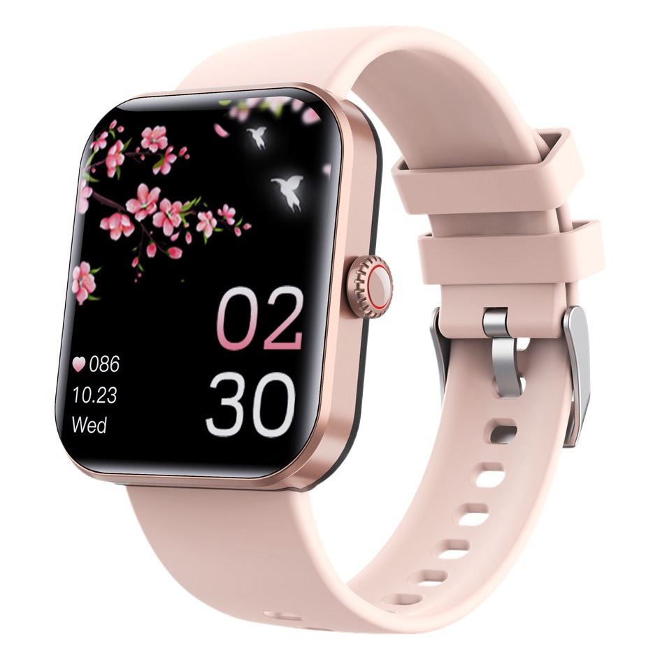 Nuevo reloj inteligente F57L 1,91 HD pantalla grande presión arterial Frecuencia Cardíaca deportes asistente de voz transfronteriza suministro directo de fábrica