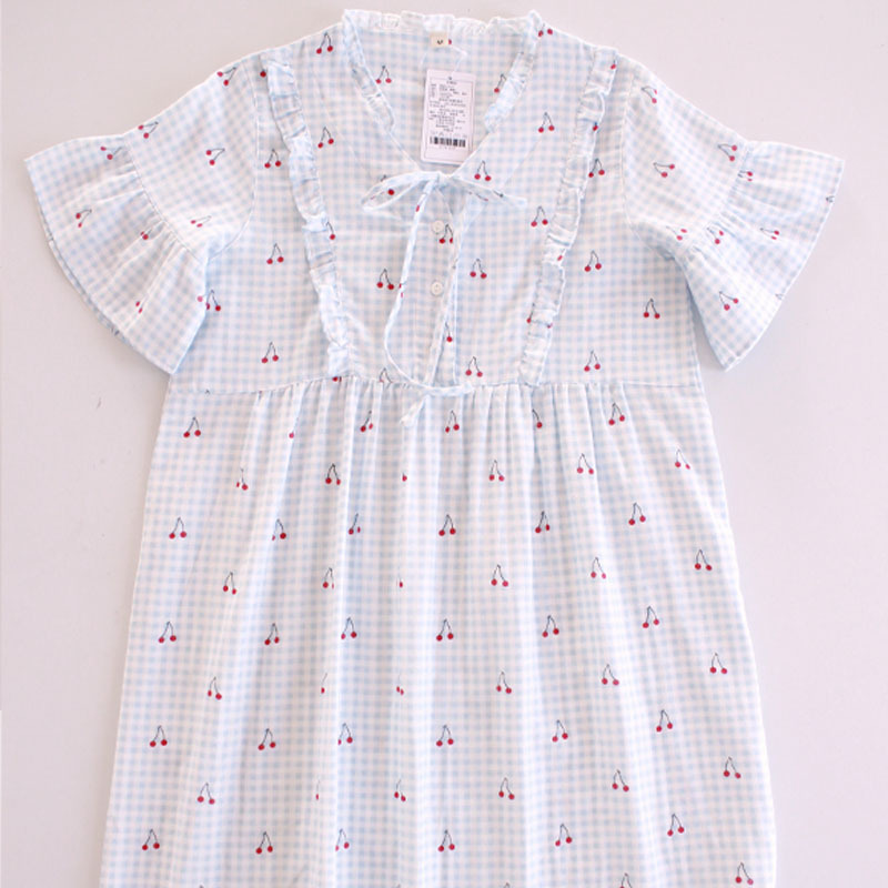Chemise de nuit en coton - Ref 3446426 Image 4
