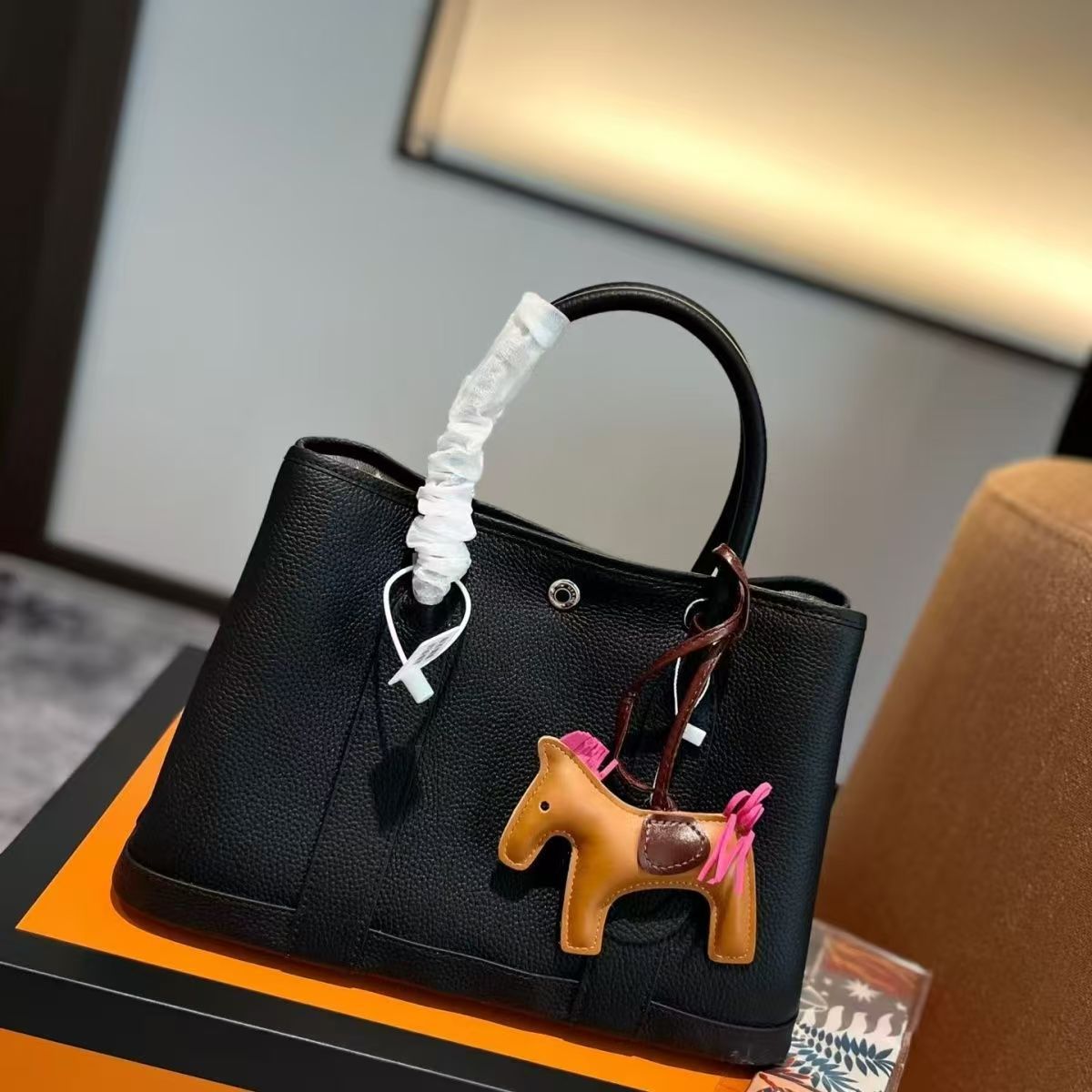 2025 nuevo estilo jardín Baotou capa TOGO bolso de piel de vaca bolso de compras de gran capacidad bolso femenino de moda