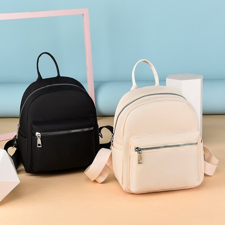 Women's Backpack Korean Fan Fashionable College Students Going Out Multi-functional New Fashionable Large Capacity All-match Mountaineering Bag