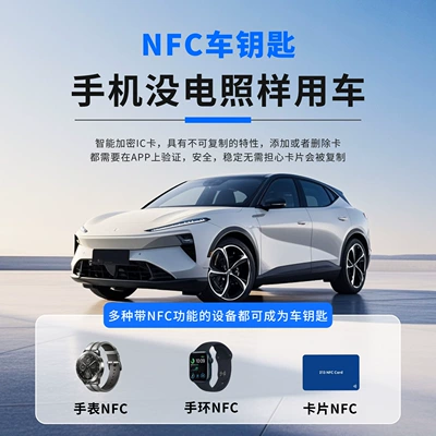 Car Keys control smart digital car key with