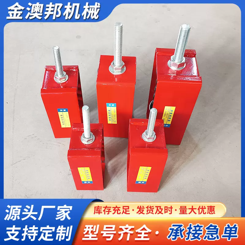 定制XHS吊式弹簧减震器风机管道盘管中央空调隔震降噪空调减震器