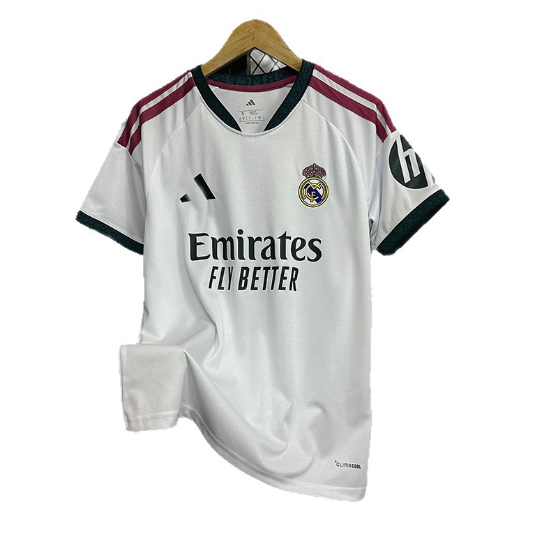 Nuevo Real Madrid Real Madrid Camiseta de fútbol local y visitante Camiseta Edición para fanáticos Edición especial personalizada Venta al por mayor transfronteriza