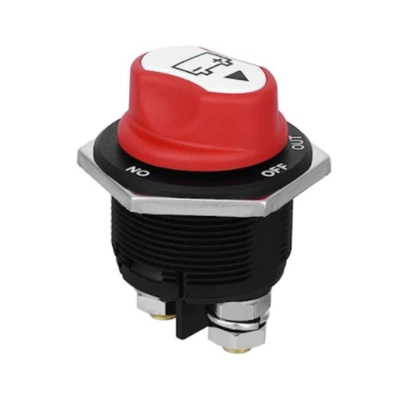 Power supply, ignition system accessories yacht battery rotary open - 200a