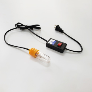 Factory Direct Supply of Germicidal Lamp Fish Tank Aquarium Filtration System Sterilization Uv Bacteria Sterilization 3W Ultraviolet