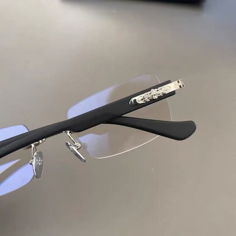 25g Weight Frameless Glasses Structure Sunglasses Classification Plastic Lens Material Square Glasses Style Casual, Daily Occasion Solid Color Pattern All Seasons Season Unisex Gender Simple Style Style Gold, Silver Color Simple Style Solid Color Plastic Square Frameless Optical Glasses 8