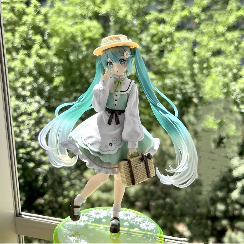 初音未来手办田园风初音景品模型动漫二次元美少女桌面摆件女礼物|undefined