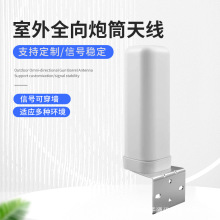 GSM/3G/4G全向高增益炮筒天线 LTE手机信号放大器 室外防水天线