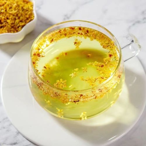 Factory direct sales osmanthus dried flowers, new osmanthus edible, osmanthus for brewing tea, can be used as a substitute for selection, Guangxi red osmanthus