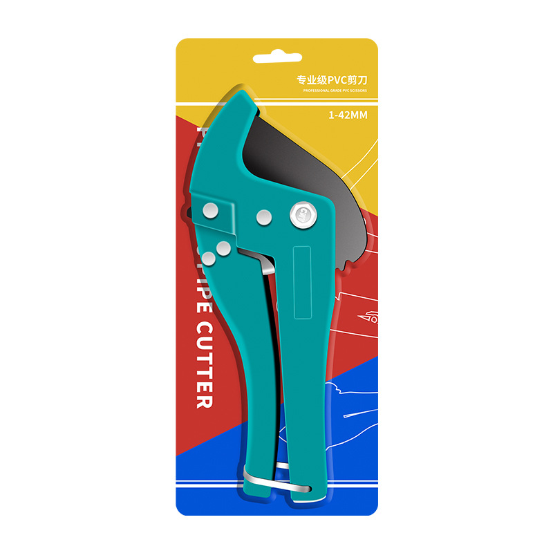 Cortador de tubos profesional, cortador rápido de tubos de agua de PVC, cortador de tubos de 42mm, cortador de tubos engrosados, tijeras para tubos de agua PPR