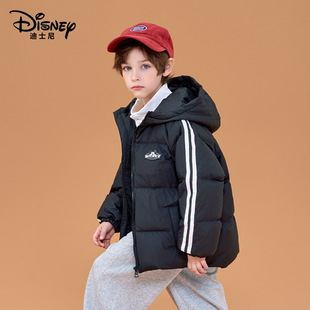[Clearance Sale] Disney Children's Thickened down Jacket for Young Children, 90% White Duck down Hooded Coat