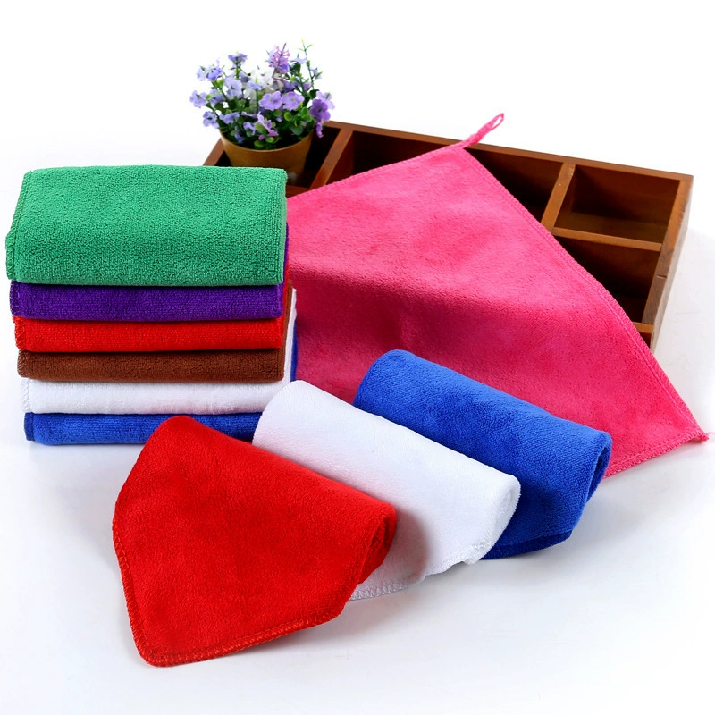 Towel rag, water-absorbent and thickened, special fine fiber dishwashing cloth for cleaning, lint-free, housekeeping, household cleaning, glass cleaning