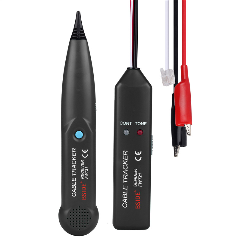 BSIDE  FWT21网络测线仪外贸亚马逊爆款网线电话查线器