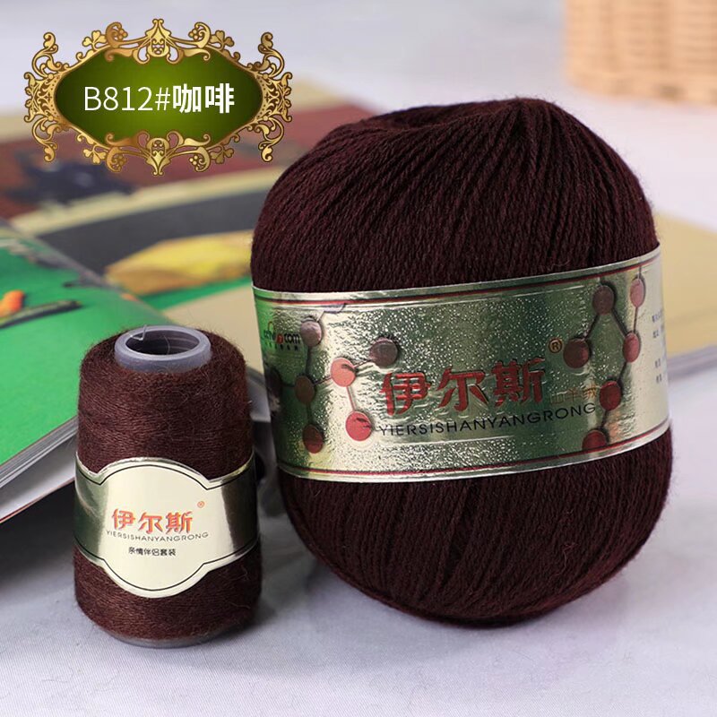 9g*100*3 가닥(3 가닥)*≤10tex*24s*812 커피