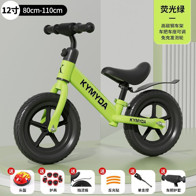 Bicicletas de equilibrio para niños TX sin pedal 2 en 1 patineta patinante juguetes para niños de 1 - 3 - 6 años