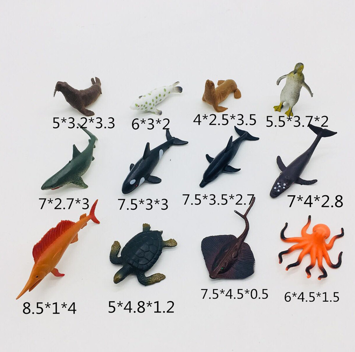 Explosión simulación animal salvaje dinosaurio granja insecto marino modelo traje de los niños educación temprana modelo de juguete animal