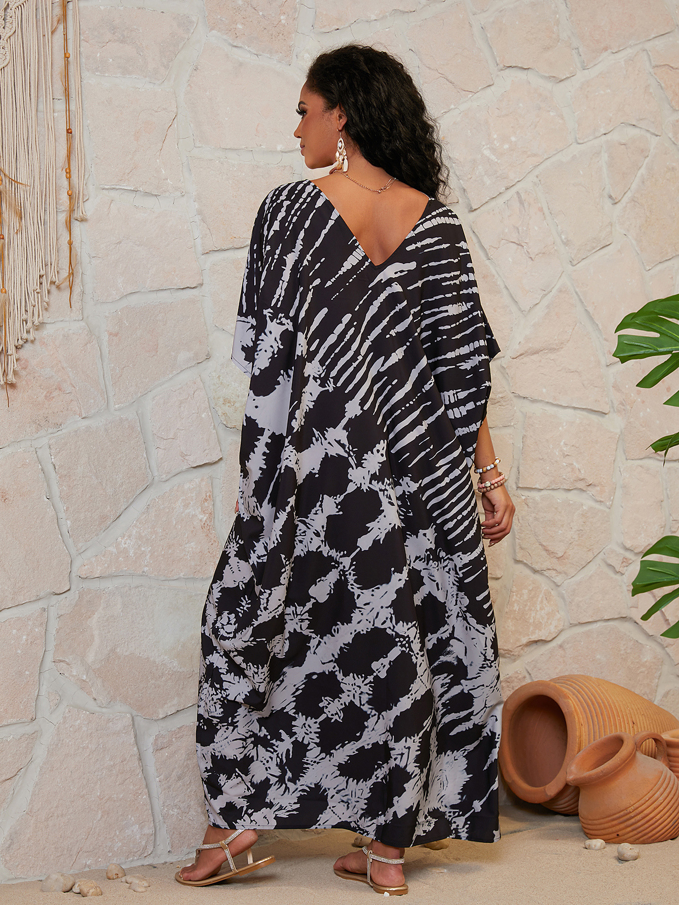 Camisas de vacaciones sueltas europeas y estadounidenses transfronterizas ropa civil diaria camiseta protector solar camiseta bikini Z106