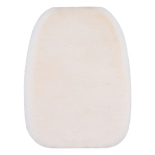 Car Rabbit Fur Cushion Seat Cushion Thickened Cute Short Plush Cushion Four Seasons Universal Winter Single-piece Three-piece Set