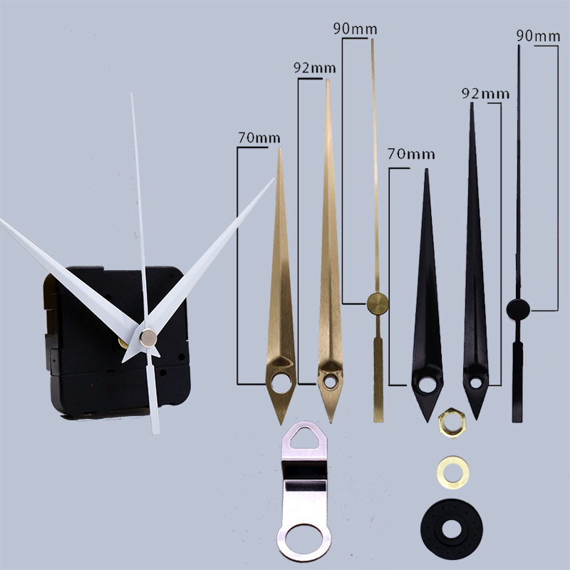 Accesorios de reloj de suministro directo de fábrica con metal multicolor reloj movimiento traje al por mayor