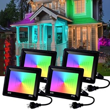 C 47565 RGB LED Tree Light �߲�Ͷ��� ����ͨ����ѷ�羳ŷ����