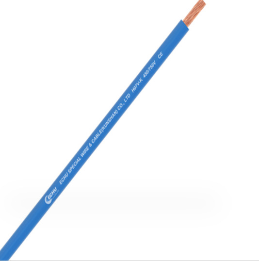 H07V2-K  电气装备用电线   裸铜平方线 单芯线 厂家直供