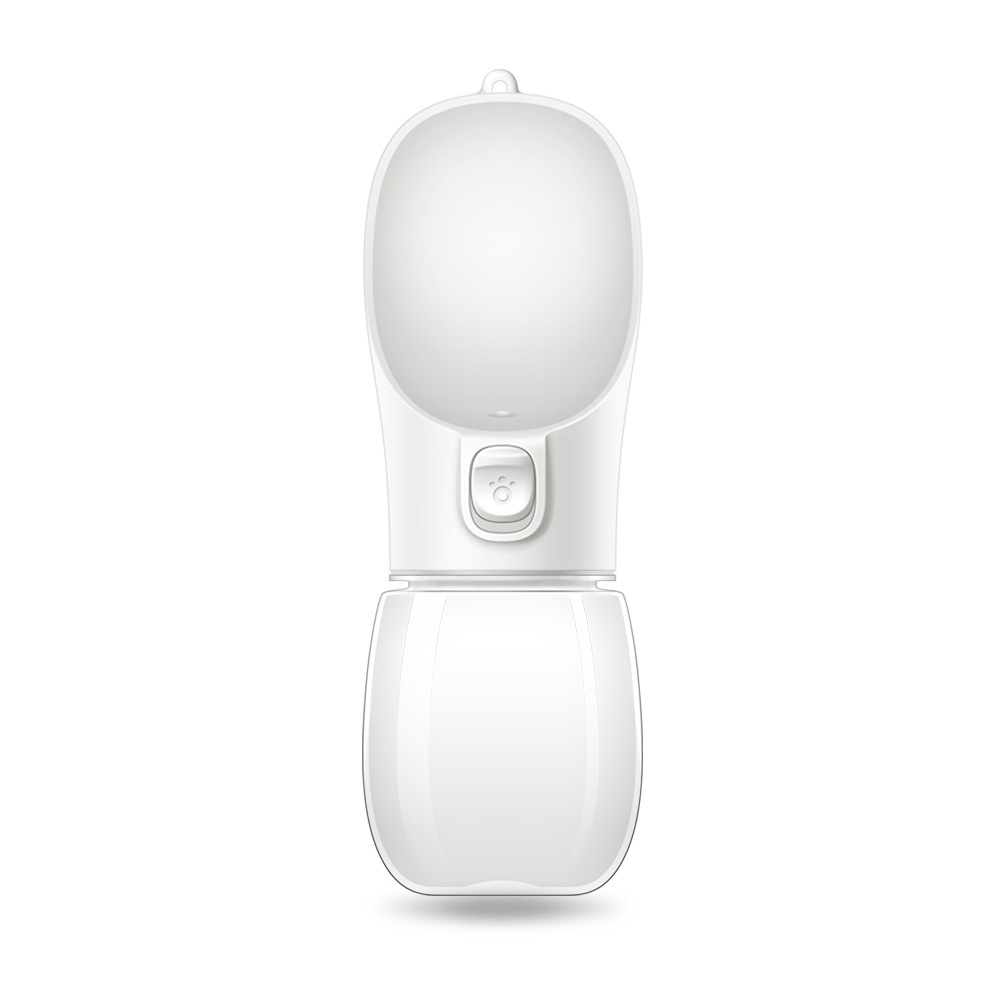 Perro de salida hervidor de agua potable taza portátil alimentador de agua potable perro paseando botella de agua para mascotas taza portátil suministros