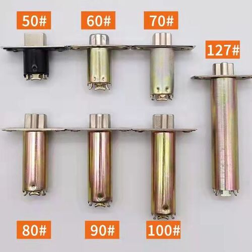 Ball lock bolt spherical door lock core spherical lock round ball lock ball head lock bathroom door lock single tongue lock tongue lock sharp