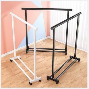 Rod Bedroom Clothes Hanger Balcony Single-piece Hot-selling Clothes Drying Shelf Household Day Simple Clothes Hanger