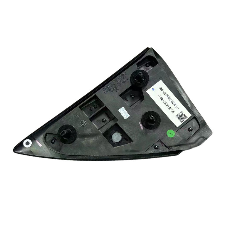 Aplicable a Tesla Model3 modesto puerto de carga cubierta trasera derecha TRIM 1518783-00-A