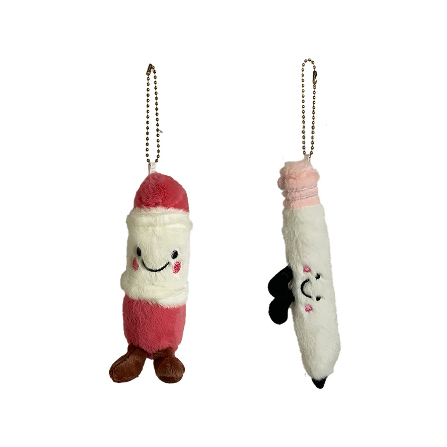 Nueva historieta Linda pequeña cartera animal suave lindo auricular de felpa cubierta de la moneda cable de datos lápiz labial monedero de La Moneda al por mayor