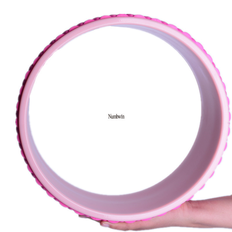 高発泡3dヨガホイールマッサージ点菱格紋後曲げ開背器プラティリング妊婦親子ヨガフィットネス|undefined