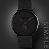 Fashionable trend waterproof quartz watches, watch stainless steel, suitable for teen, Korean style