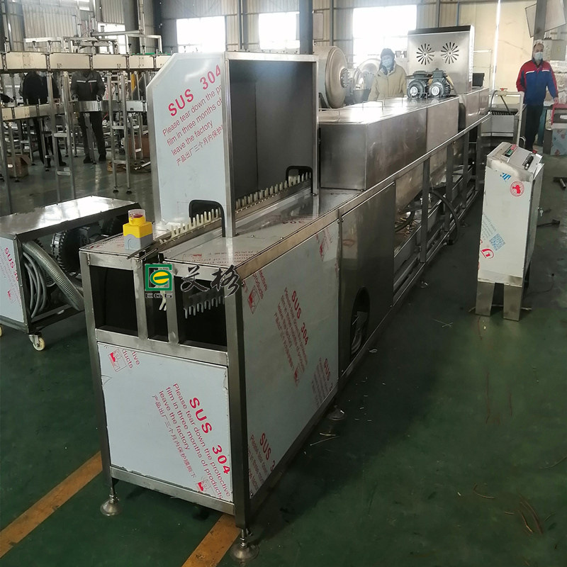 保洁蛋清洗去泥机 多功能泥蛋清洗烘干机 蛋品加工杀菌喷油流水线
