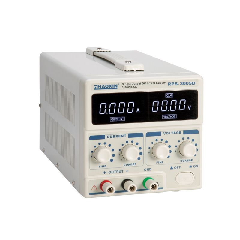 升级款 可调电源30v5a笔记本维修 线性直流电源替代rxn-305d