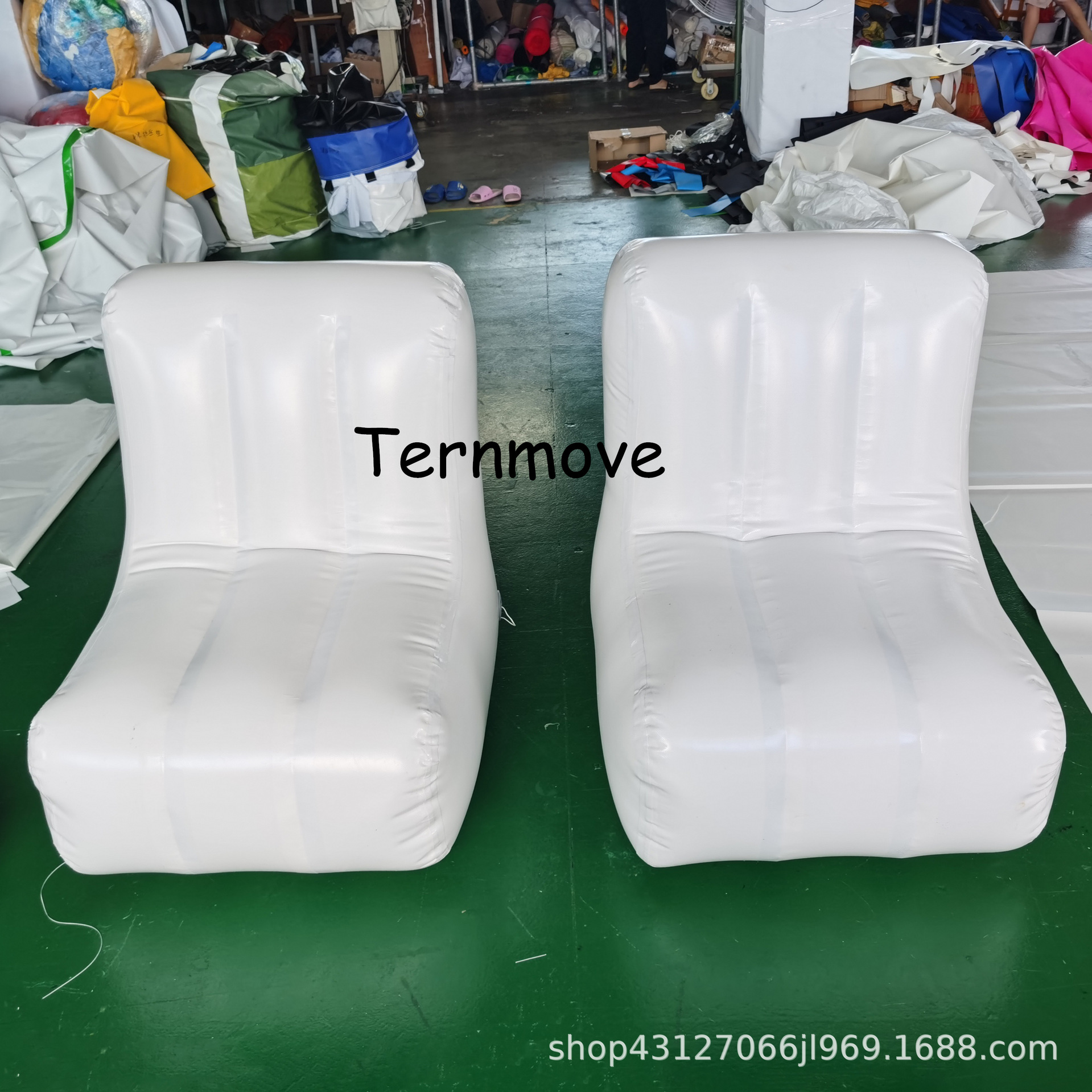 网红充气沙发透明艺术单人椅子儿童沙发坐椅时尚凳子充气透明椅子