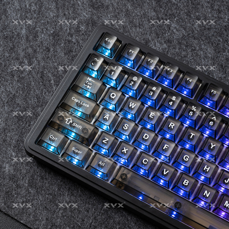 XVX 光の神話 M75 カスタマイズされたメカニカル キーボード ガスケット構造 3 モード ホットスワップ可能なオフィス ゲーミング キーボード|undefined