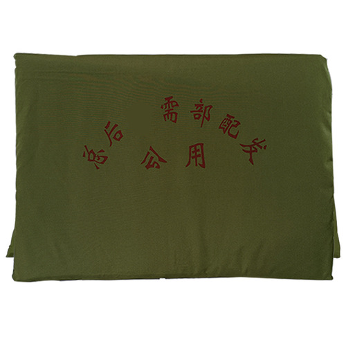 Wholesale Hard Hot Melt Moistureproof 01 Cotton Pads Single Student Mattress Hard Cotton Mattress Canvas Green Dormitory Mattress